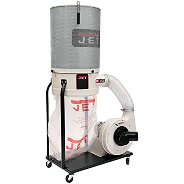Jet Dc-1200Vx-Ck3 Colector De Polvo De Cono Vortex Filtro De Recipiente De 2 Micras 1200 Cfm 3Ph 230/460V (710704K)