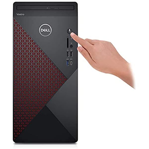 Dell Vostro 5000 Series 5090 Business Desktop Intel Core I7-9700 8-Core Processor Nvidia Geforce Gtx 1660 Ti 16Gb Ram 512Gb Ssd + 1Tb Hdd Hdmi Dvi Dp Dvd Wi-Fi Windows 10 Pro Kke Mousepad