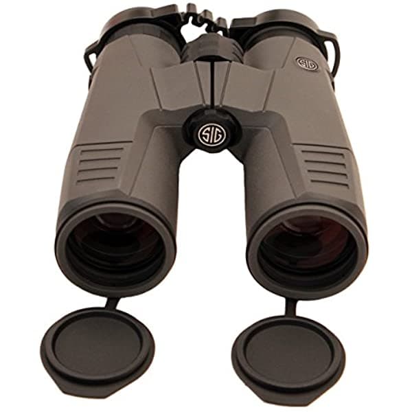 Sig Sauer Zulu 9 Close Bridge AK Prisms HDX - Binoculares de cristal SOZ99002