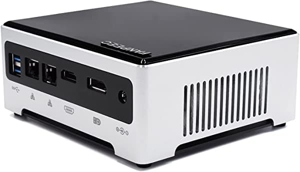 Fanpeec Windows 11 Pro Mini Pc Core I9-9880H Pc Pequeño 32 Gb Ram 512 Gb Nvme Ssd Mini Computadoras Uhd Graphics 630 4K 60 Ghz Hd+Dp Pc De Oficina 2 Gigabit Ethernet Wifi 5 Bt 4.2 6 Puertos Usb 3.0 M5-Core i7-10750H