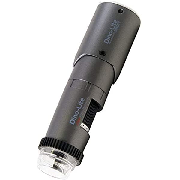 Dino-Lite WF4915ZT Microscopio Digital USB Inalámbrico 1.3MP 20X 220X Medición de Aumento Óptico Polarizado Luz AMR EDOF WF-20 Incluidos