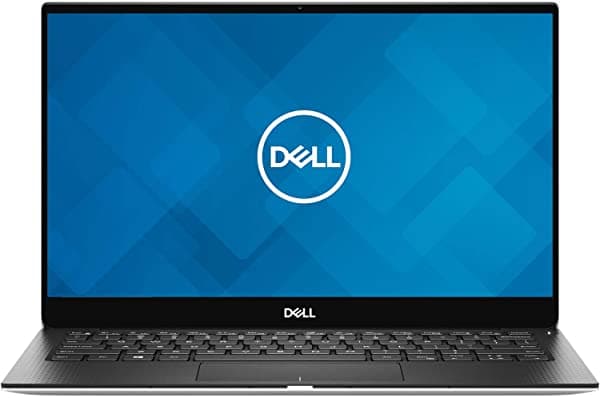 Notebook Dell XPS 13 7390 de 13.3" FHD Business con Pantalla Táctil Intel Quad-Core i5-10210U (supera al i7-8650U) 8GB RAM 256GB PCIe SSD WiFi 6 Teclado Retroiluminado Huella Digital Thunderbolt Windows 10 Pro