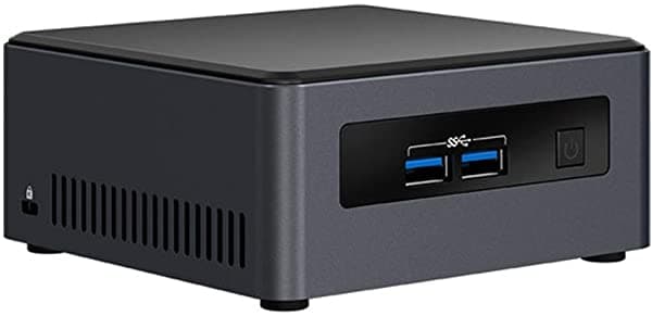 Intel Nuc Ucff (Nuc7I7Dnhe) Paquete De Pc De Escritorio Con Teclado Y Mouse Inalámbricos Core I7-8650U Quad-Core 1.9Ghz 32Gb Ddr4 1Tb Nvme Ssd Uhd Graphics 620 Windows 10 Pro ASIDT129
