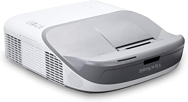 Viewsonic Ps700W 3300 Lúmenes Wxga Proyector De Tiro Ultra Corto Con Keystoning Horizontal Y Vertical Con Hdmi Usb Y Vga