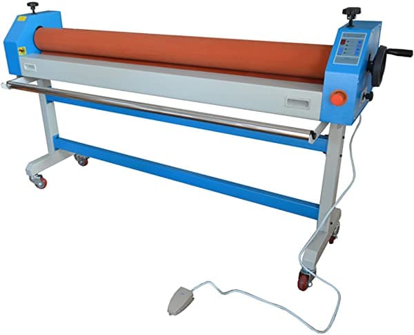 Automático Eléctrico Manual 63 En 1600 Mm Grandes Cold Laminating Máquina 120020