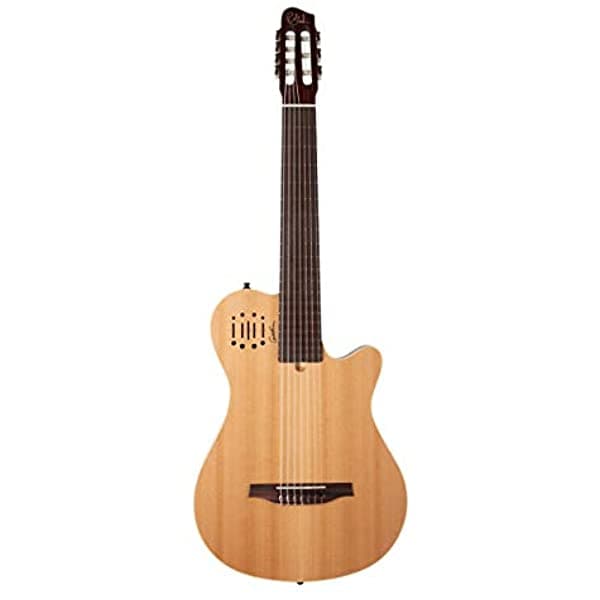 Godin Multiac Nylon Encore 7 Guitarra Electroacústica de 7 Cuerdas de Nylon 41374
