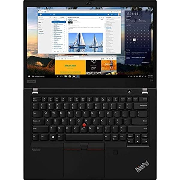 Lenovo Thinkpad T14 Gen 1 14" Ryzen 7 Pro 4750U 8 Núcleos Fhd (1920X1080) 16Gb Ddr4 Ram 512Gb Pcie Nvme Ssd Win10Pro Retroiluminado Lector De Huellas Dactilares ThinkPad T14 Gen 2
