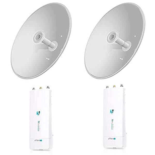 UBNT Systems Af-5Xhd Us (X2) 5Ghz Airfiber X 1Gbps Backhaul Con Antena Af-5G30-S45 (X2) 30Dbi Slant 45 AF-5XHD-US-BD2 99