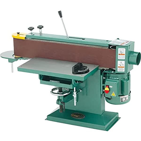 Grizzly Industrial G1531-6" X 80" Lijadora De Bordes De Banco