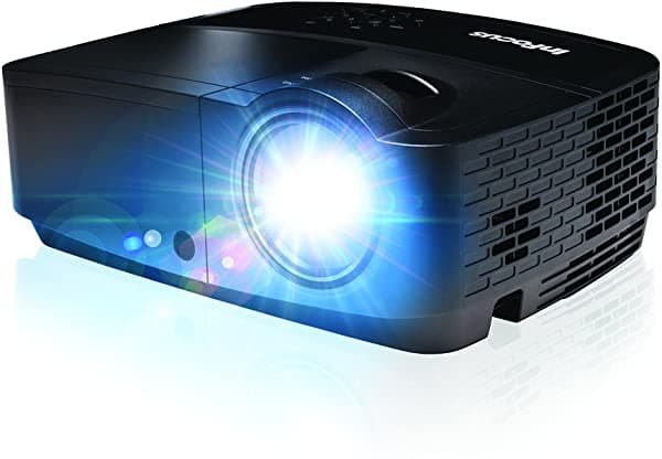 Infocus In128Hdx 1080P Dlp Profesional Network Proyector Hdmi 4000 Lúmenes 15000 1 Relación De Contraste