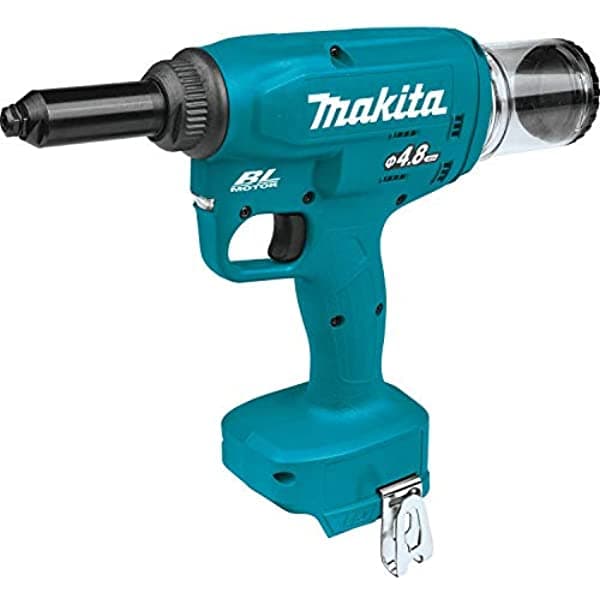 Makita Xvr01Z 18V Lxt - Herramienta De Remache Inalámbrica Sin Escobillas De Iones De Litio Solo Herramienta