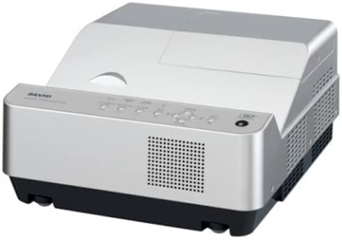 Sanyo Pdgdwl2500 110 Pulgadas 1080P Proyector Frontal - Plata