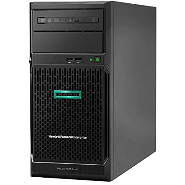 Servidor De Torre Hp Proliant Ml30 Gen10 Con Intel Xeon E-2224 16Gb Ddr4 1Tb Hdd Raid ASISVR156