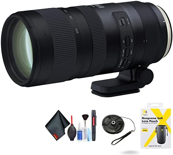 Tamron Sp 2.756-7.874 In F/2.8 Di Vc Usd G2 - Objetivo Para Canon Ef (Compatible Con Canon Ef Mount + Accesorios) AFA025C700