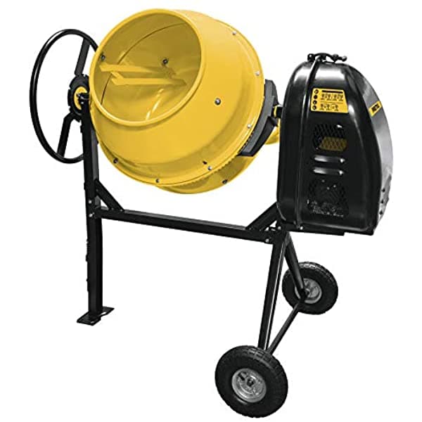 Mezclador De Cemento Gasolina 1/2 Saco 160 L Pretul RECE-160P