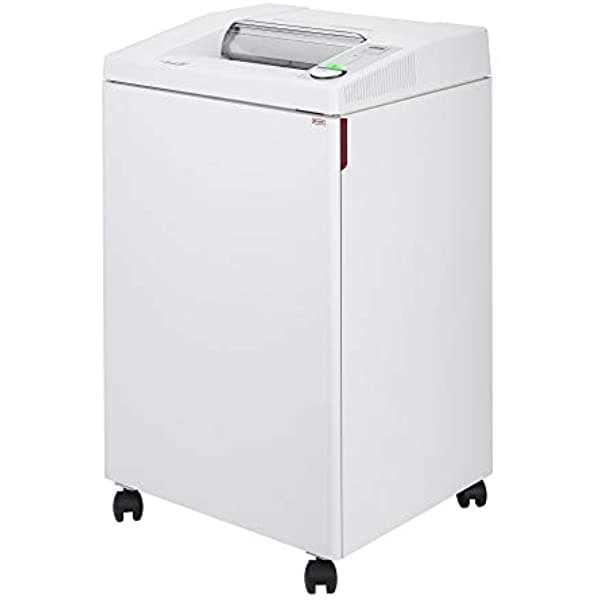 Ideal. 3104 Funcionamiento Continuo Papel De Oficina Cross-Cut Centralizado/Grapa/Paper Clip/Tarjeta De Crédito Trituradora 14 - 17 Hoja Feedcapacity 32 Galón Bin 1 Horsepower Motor Nivel De Seguridad P-5 IDEDSH0316H