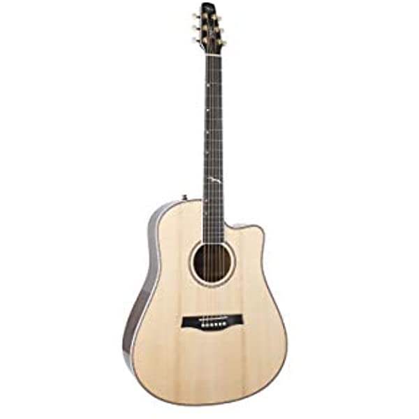 Seagull Artist Mosaic CW HG Anthem EQ Electroacústica con Estuche AT MOS CW HG EQ