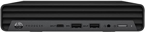 Oemgenuine Oem Hp Prodesk 400 G6 Mini Intel Hexa Core (6 Núcleos) I5-10500T 8Gb Ram 256Gb Nvme W10P Wifi 6 3 Años Escritorio Empresarial ProDesk 600 G6