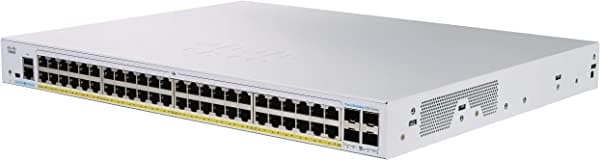 Switch Gestionado Cisco Designed Business CBS350-48FP-4G | 48 Puertos GE | PoE Completo | 4x1G SFP | Garantía Limitada de Por Vida (CBS350-48FP-4G) CBS350-48FP-4G-NA