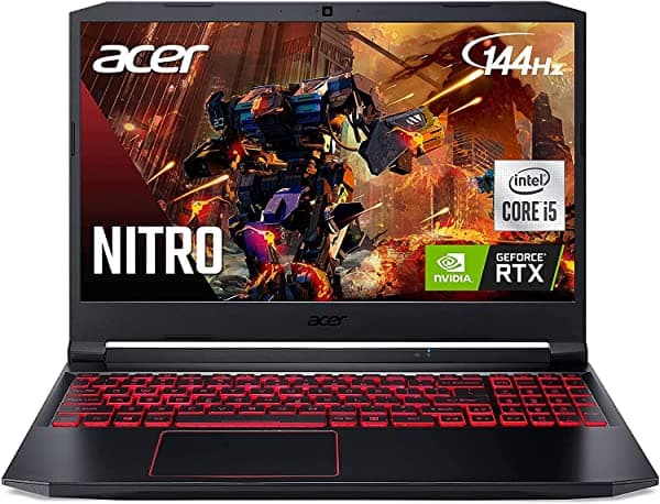 Acer Nitro 5 Gaming Laptop 15.6 Fhd 144Hz Ips Pantalla Intel Core I5-10300H Procesador Nvidia Geforce Rtx 3050 32Gb Ram 2Tb Pcie Nvme Ssd Teclado Tecl