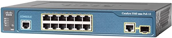 Cisco 3560 Cx-12Pc-S Layer 3 Switch WS-C3560CX-12PC-S