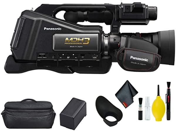 Panasonic Hc-Mdh3 Avchd - Videocámara Con Pantalla Táctil Lcd Y Luz Led (Versión Pal) Paquete Con Kit De Limpieza De Lentes De Lujo Y Más HC-MDH3.2