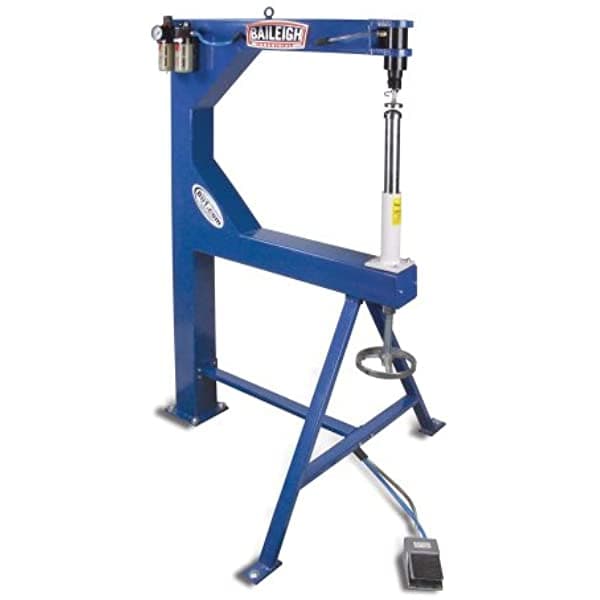 Baileigh Ph-24A - Martillo De Cepillado Neumático Garganta De 24.0 In