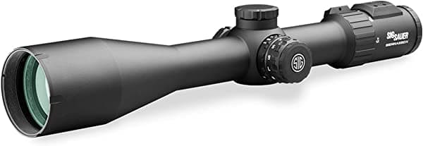 Sig Sauer Sierra6Bdx 5-1.181X2.205 In Alcance Rifle Tubo 1.339 In Segundo Plano Focal Negro Sosbdx65111