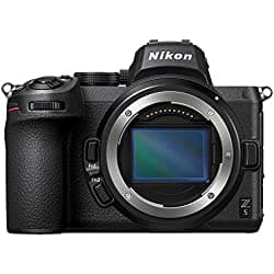 Nikon Z5 - Cámara Sin Espejo De Cuerpo Completo Fx-Format 4K Uhd Bundle Con Mochila De Fotografía Deco Gear + Iluminación Led De Video Fotográfico Tarjeta Sd De Alta Velocidad Lexar De 64 Gb + Kit De Software Y Accesorios E2NKZ5BODY