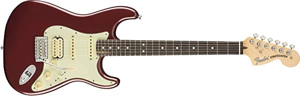 Fender American Intérprete Stratocaster Hss Rw Aubergine Funda 114920345