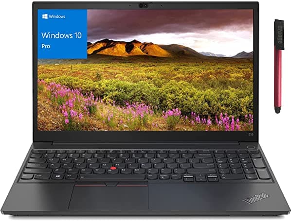 Lenovo ThinkPad E15 Gen 2 - Notebook de Negocios 15.6 Pulgadas FHD Antirreflejante Intel Quad-Core i5-1135G7 (supera al i7-1065G7) 32GB DDR4 RAM 2TB PCIe SSD WiFi 6 BT 5.2 Windows 10 Pro Unidad Flash de 64GB