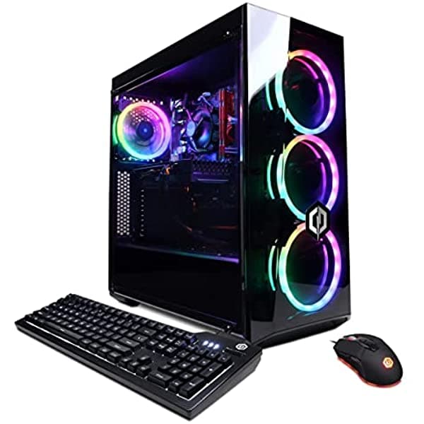 Cyberpowerpc Gxi1140Cpv7 Gamer Xtreme Con Intel Core I5-11600Kf 3.9 Ghz Computadora Para Juegos GXI11140CPGV7