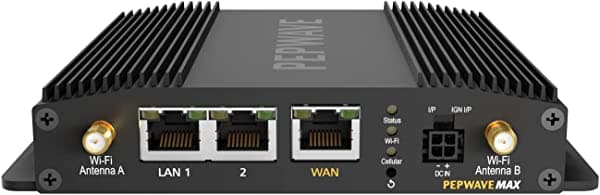 Peplink Max Br1 Pro 5G | Solución 5G Todo En Uno | Wi-Fi 6 | 2X2 Mu-Mimo | Max-Br1-Pro-5Gh-T-Prm