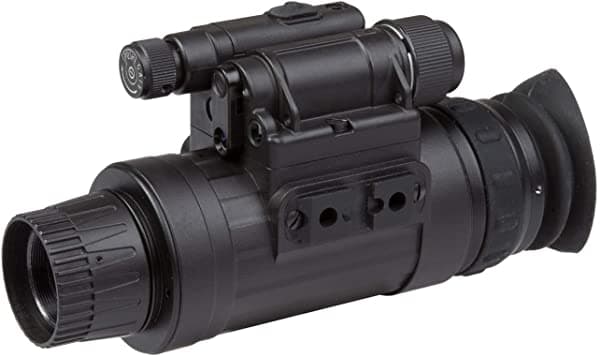Agm Wolf-14 Nw3 - Monocular De Visión Nocturna Gen 2+ "Nivel De Fósforo Blanco 3"
