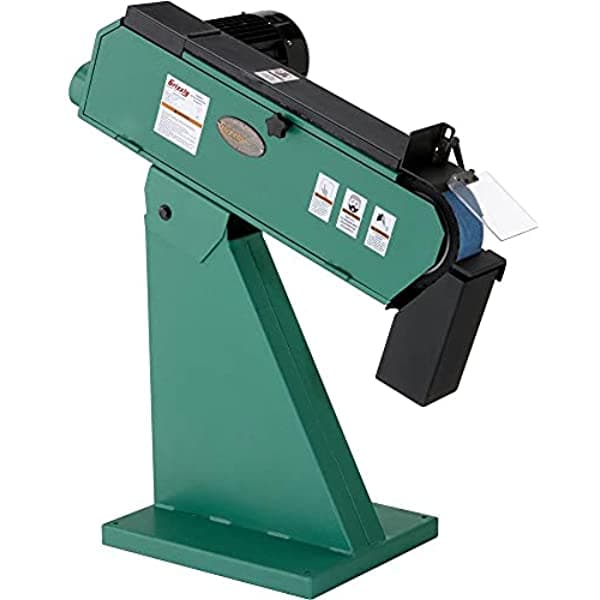 Grizzly 389001 Metalworking Cinturón De Sander 4 Hp Trifásico
