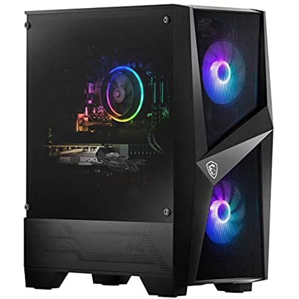 Msi Codex R (Tower) - Escritorio Para Juegos Intel Core I5-11400F Geforce Rtx 3060 Ti Memoria De 16 Gb (Dual-Chl) Ssd De 500 Gb Wifi 6 Listo Para Vr Windows 10 Home (11Tg-031Us) Codex R 11TG-031US