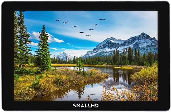 Smallhd 702 Touch On-Camara Monitor De 7 Pulgadas Visibilidad De Luz Táctil Lcd Visibilidad 3G-Sdi Hdmi 100% Dci-P3 Capacidad De Control De Camara Y C