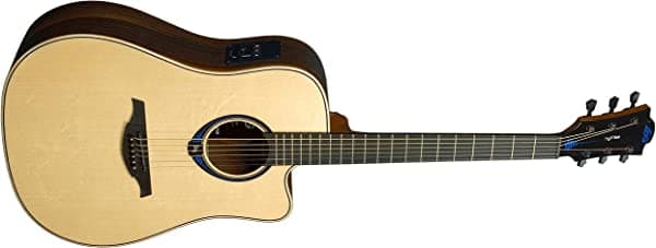 Lag Guitars Lãg Tramontane Thv30Dce Dreadnought Cutaway Guitarra Acústica Con Higiene GLH THV30DCE