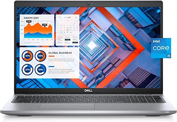 Dell Latitude 5520 - Portátil Empresarial Pantalla Fhd De 15.6 Pulgadas Intel Core I5-1145G7 Vpro 16 Gb De Ram Ssd Pcie De 1 Tb Cámara Ir Hdmi Teclado Retroiluminado Wi-Fi 6 Thunderbolt 4 Windows 11 Pro