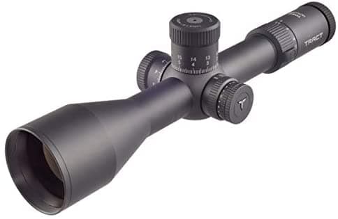 Tract Toric Uhd Mrad Elr - Telescopio Para Rifle De Largo Alcance (45 - 1.181 X 2.205 In 1.339 In)