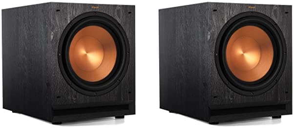 Listen Up Klipsch Spl-120 - Subwoofers De Subgraves (12.0 In) Color Negro