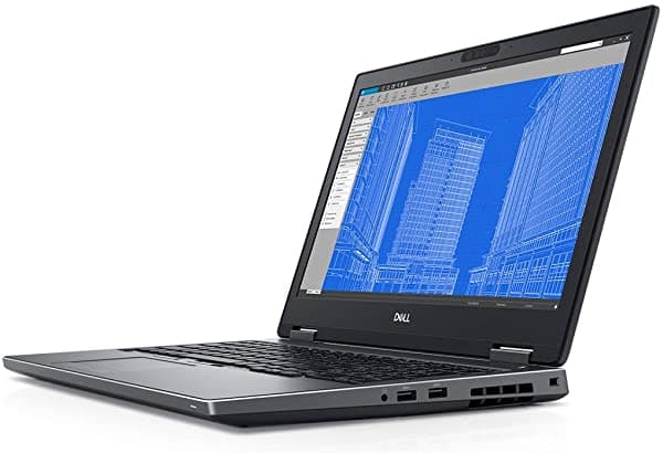 Dell Precision 7000 7530 Vr Ready - Estación De Trabajo Portátil (156 Pulgadas Intel Core I7 (8ª Generación) I7-8850H 260 Ghz - 16 Gb Ddr4 Sdram - 512 Gb Ssd - Nvidia Quadro P1000 Con 4 Gb Gddr5 - Ethernet - Netwo GGN5H