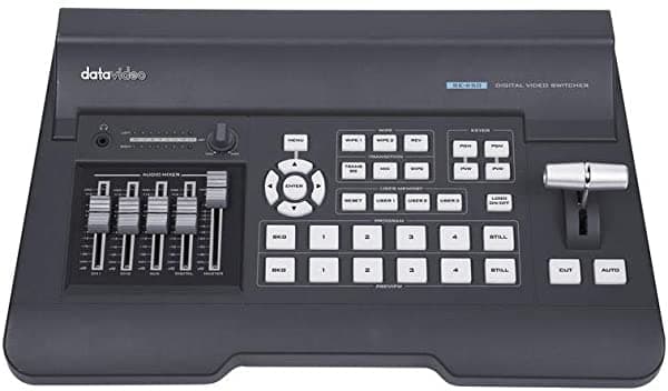 Datavideo Se-650 - Conmutador De Vídeo Digital (4 Entradas) Color Negro 2200-6100