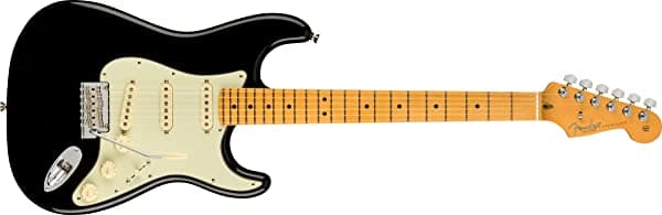 Fender American Professional II Stratocaster - Negro con Diapasón de Arce 113902706
