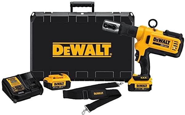 Dewalt Kit De Herramientas De Prensado De Tubos De 20 V Max (Dce200M2)