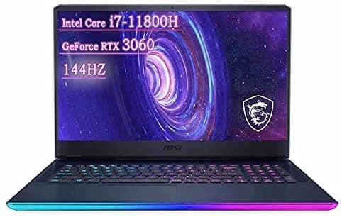 Msi Ge76 Raider 17.3" Fhd Premium Gaming Laptop | Intel Core I7-11800H De 11ª Generación | Nvidia Geforce Rtx 3060 | Teclado Retroiluminado | Windows 10 (32Gb Ddr4 | 1024Gb Ssd | Cable Hdmi)