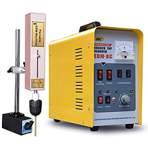 SFX Herramienta De Extracción De Grifo Portátil Edm Roto Herramienta Dura Máquina De Erosión EDM-8C