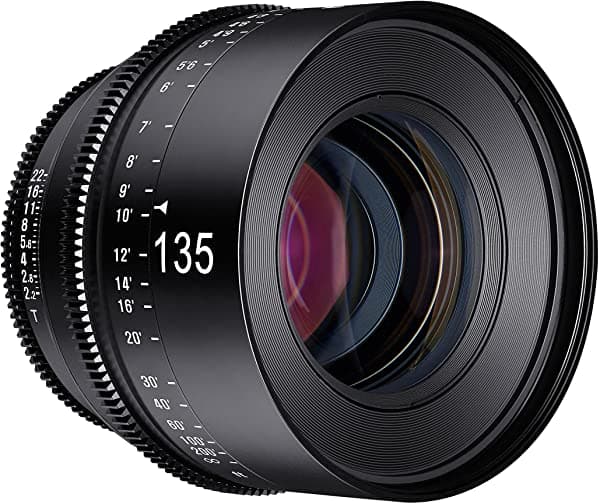 Rokinon Lente Cine Profesional XN135-C