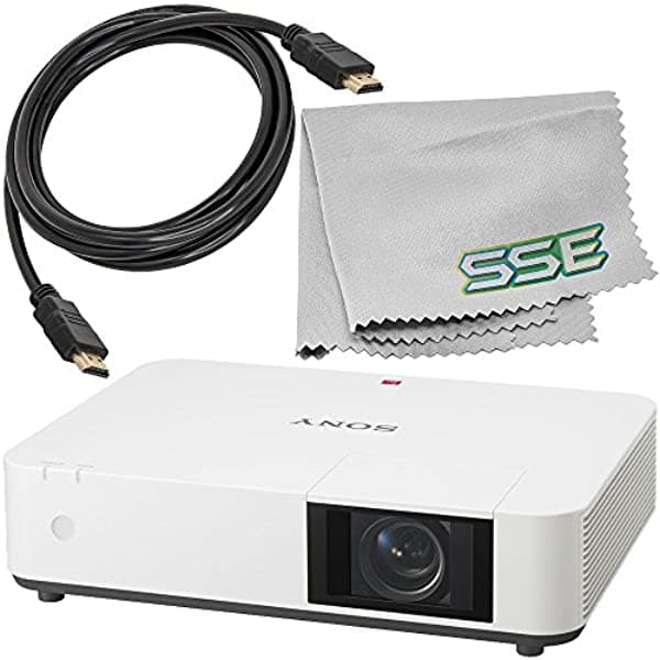 SSE Sony Vpl-Pwz10 - Proyector De Fuente De Luz Láser Wxga De 5000 Lúmenes Incluye Cable Hdmi + Paño De Limpieza De Microfibra