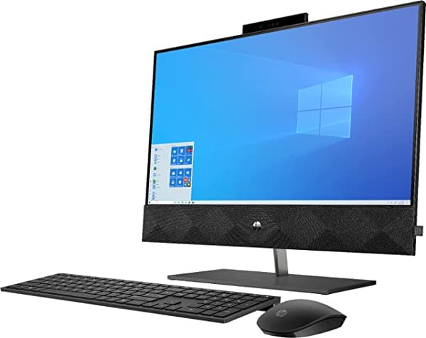 Hp Pavilion 24 Desktop Ssd De 1 Tb (Intel 10ª Generación De Procesadores Con Seis Núcleos Y Turbo Boost 430Ghz 16 Gb Ram 1 Tb Ssd 24" Pantalla Táctil Fullhd Win 10) Pc Todo En Uno